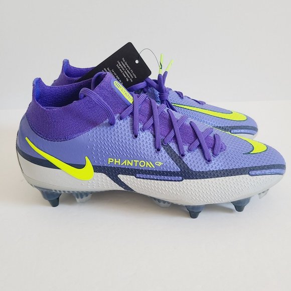 NEW Nike Phantom GT2 Elite DF SG Pro Soccer Cleats DJ8040-571 Size 6.5 Sapphire main image 5